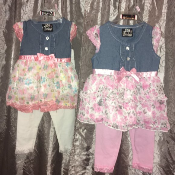 2 sets of 2pc Outfits - Picture 1 of 8